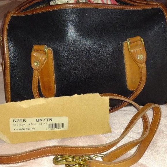 Coach Satchel - Picture 1 of 4